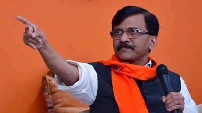 Shiv Sena (UBT) leader Sanjay Raut. (HT PHOTO) Shiv Sena (UBT) leader Sanjay Raut. (HT PHOTO)