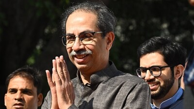 Uddhav Thackeray Uddhav Thackeray