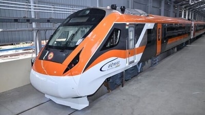 The regular operation of Jalna-Mumbai Vande Bharat Express will commence from January 1. (File) The regular operation of Jalna-Mumbai Vande Bharat Express will commence from January 1. (File)