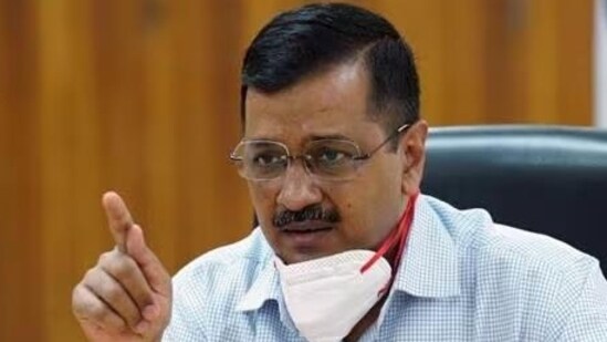 Delhi chief minister Arvind Kejriwal (HT File)