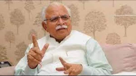 Haryana government will organise Ram Temple visits for senior citizens, says Khattar. (HT FILE)