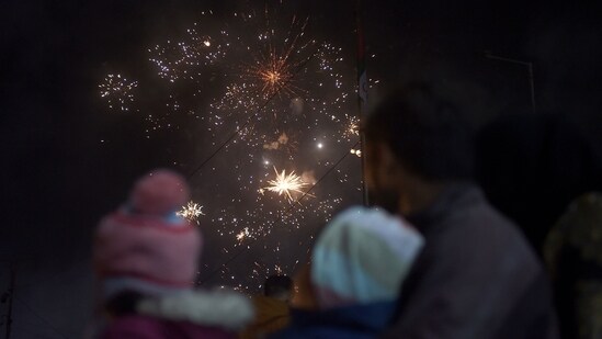 New Year celebrations (AFP)