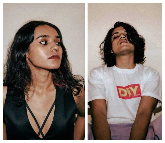Vocalist Aditi Sharma and guitarist Mayank are two halves of a blues and rock duo. Vocalist Aditi Sharma and guitarist Mayank are two halves of a blues and rock duo.