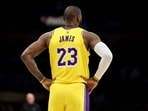LOS ANGELES, CALIFORNIA- Streaming giants Kick and Twitch vie for LeBron James' presence.  Sean M. Haffey/Getty Images/AFP (Photo by Sean M. Haffey / GETTY IMAGES NORTH AMERICA / Getty Images via AFP)