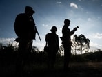 A squad of Myanmar pro-democracy fighters works to ready drones for an attack on a nearby military base, the target in a wave of aerial assaults that has helped turn the war against the junta. A squad of Myanmar pro-democracy fighters works to ready drones for an attack on a nearby military base, the target in a wave of aerial assaults that has helped turn the war against the junta.