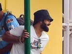 Rishabh Pant during Delhi Capitals' practice camp