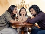 Hi Nanna stars Nani, Mrunal Thakur and Kiara Khanna. Hi Nanna stars Nani, Mrunal Thakur and Kiara Khanna.