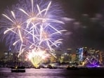 Sydney and Auckland are the first major cities to ring in 2024 as war shadows celebrations elsewhere