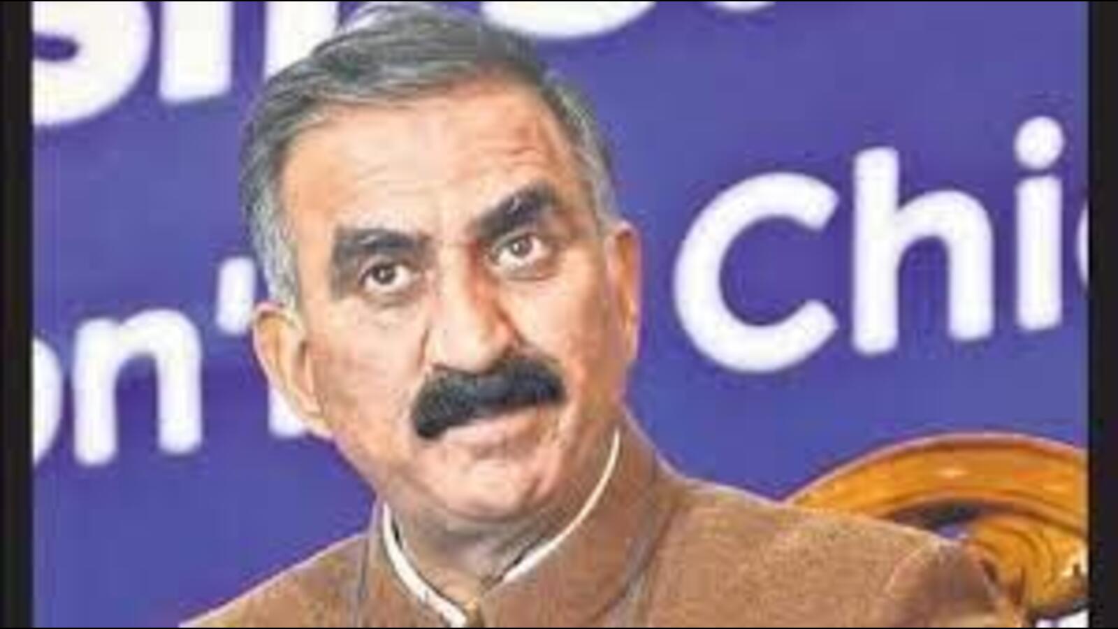 HP to provide horticulture equipment at affordable rates from today: Sukhu - Vimarsana News