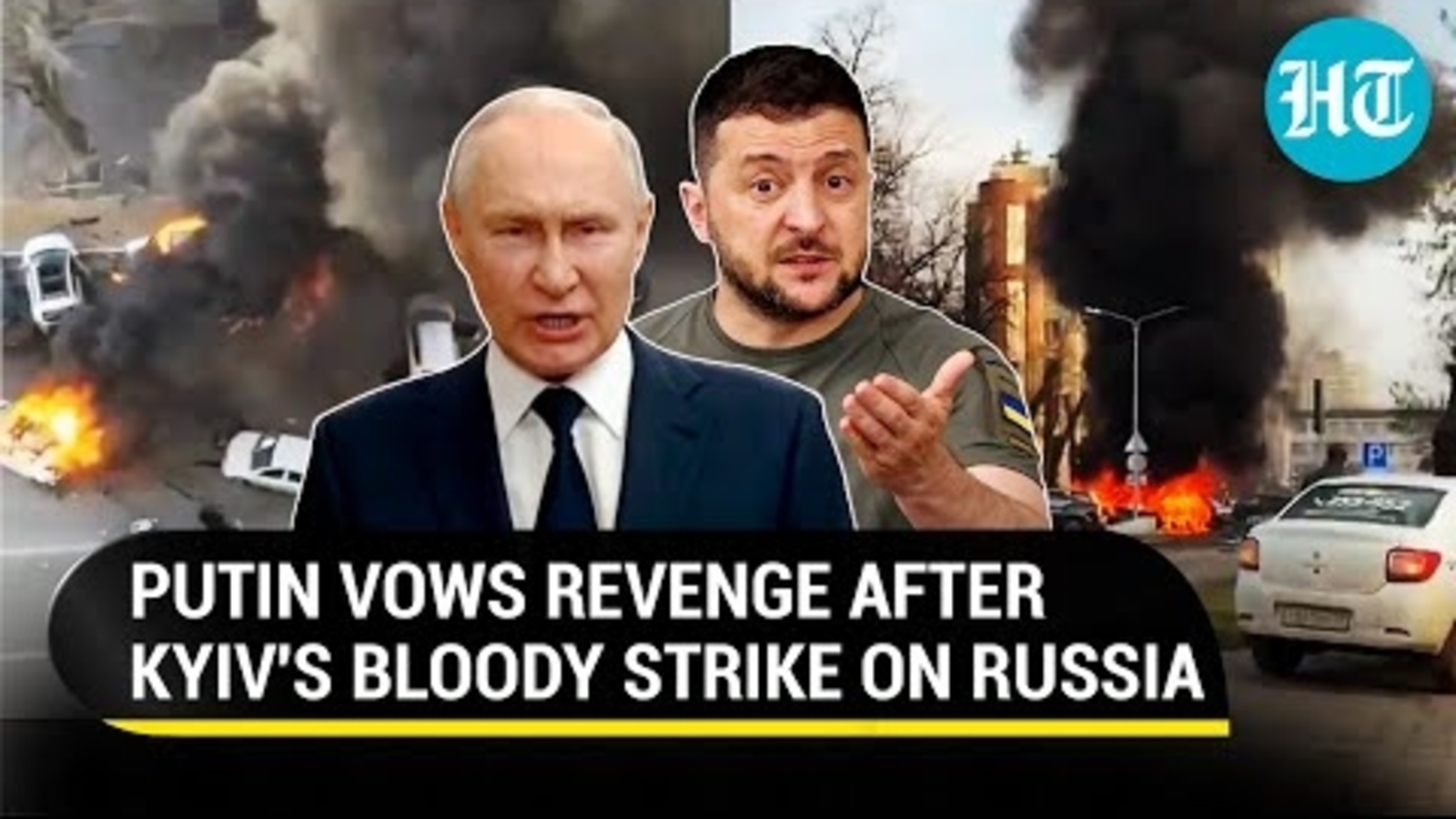 Putin To 'Punish' U.S, UK For ‘Assisting’ Ukraine In Deadly Attack On ...