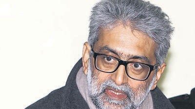 Charges for Navlakha’s protection under house arrest exceed ₹1 crore Charges for Navlakha’s protection under house arrest exceed ₹1 crore