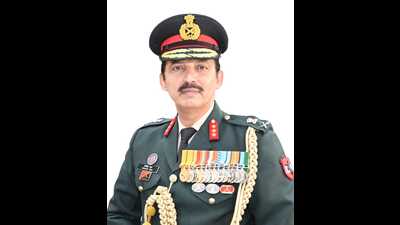 33rd General Officer Commanding, Lt General Sanjiv Rai