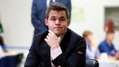 Carlsen has defended both his crowns to capture his 17th World Championships title overall and add to his dominance across formats (REUTERS)