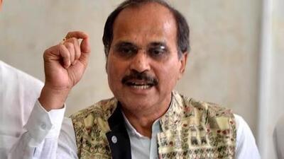 Congress leader Adhir Ranjan Choudhury. (File) Congress leader Adhir Ranjan Choudhury. (File)
