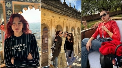 Meanwhile, Dua Lipa was last seen in India when she made her debut performance in the country back in November 2019. (Instagram) Meanwhile, Dua Lipa was last seen in India when she made her debut performance in the country back in November 2019. (Instagram)