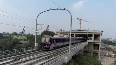 Following demands from residents, Maha-Metro has decided to build a new station on PCMC to Nigdi extended route. ((PIC FOR REPRESENTATION)) Following demands from residents, Maha-Metro has decided to build a new station on PCMC to Nigdi extended route. ((PIC FOR REPRESENTATION))
