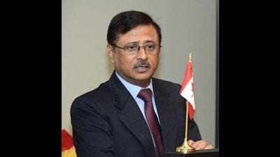 India’s High Commissioner to Ottawa Sanjay Kumar Verma (File)