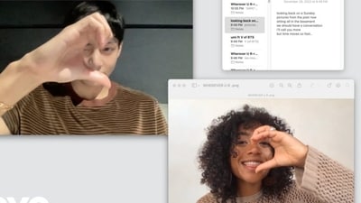 BTS' V and UMI collaborative video (UMI official YouTube) BTS' V and UMI collaborative video (UMI official YouTube)