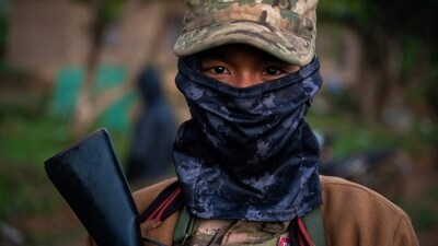 A Myanmar soldier. (AFP/Representative Image) A Myanmar soldier. (AFP/Representative Image)