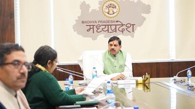 Madhya Pradesh chief minister Mohan Yadav (Twitter/@CMMadhyaPradesh) Madhya Pradesh chief minister Mohan Yadav (Twitter/@CMMadhyaPradesh)