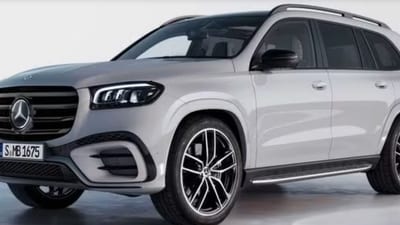 Mercedes-Benz had launched the updated GLS lineup of cars in April this year. (File photo)