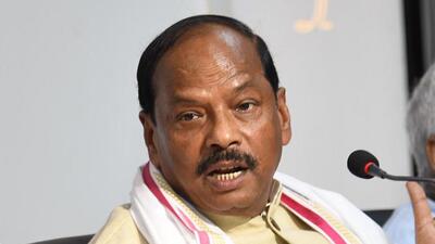 On Wednesday, while visiting Jharsuguda district, Raghubar Das expressed anger over a husband of a woman village chief running the show on her behalf (HT)
