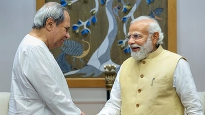Prime Minister Narendra Modi with Odisha CM Naveen Patnaik during a meeting in New Delhi. (PTI / File) Prime Minister Narendra Modi with Odisha CM Naveen Patnaik during a meeting in New Delhi. (PTI / File)