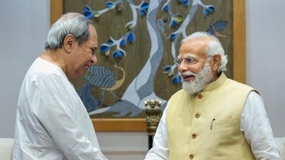 Prime Minister Narendra Modi with Odisha CM Naveen Patnaik during a meeting in New Delhi. (PTI / File) Prime Minister Narendra Modi with Odisha CM Naveen Patnaik during a meeting in New Delhi. (PTI / File)
