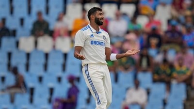 Donald says if India envisage any chance of restoring parity, they need to use the new ball judiciously. (PTI) Donald says if India envisage any chance of restoring parity, they need to use the new ball judiciously. (PTI)
