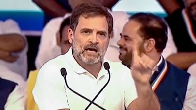 Madhya Pradesh Congress leader Lakshman Singh said media should not highlight Rahul Gandhi so much. (PTI) Madhya Pradesh Congress leader Lakshman Singh said media should not highlight Rahul Gandhi so much. (PTI)