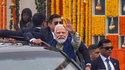 Prime Minister Narendra Modi. (PTI)
