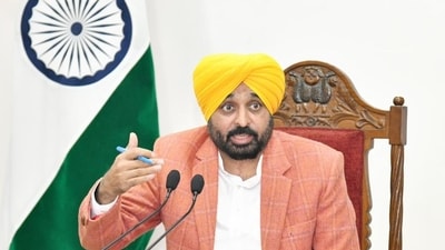 Punjab CM Bhagwant Mann (HT File) Punjab CM Bhagwant Mann (HT File)