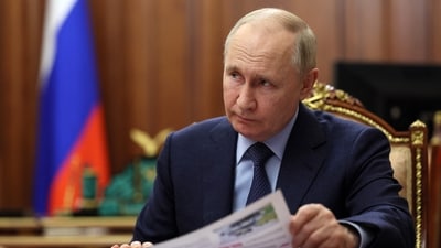 Russian President Vladimir Putin (AFP) Russian President Vladimir Putin (AFP)