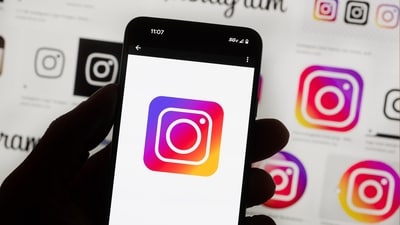 FILE - The Instagram logo is seen on a cell phone, Oct. 14, 2022, (AP Photo/Michael Dwyer, File) FILE - The Instagram logo is seen on a cell phone, Oct. 14, 2022, (AP Photo/Michael Dwyer, File)