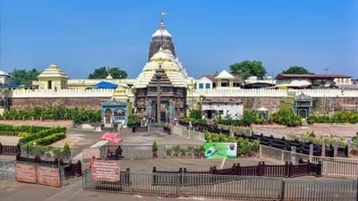 The Jagannath Temple in Odisha’s Puri. (HT File Photo) The Jagannath Temple in Odisha’s Puri. (HT File Photo)