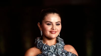 US actress Selena Gomez attends the 3rd Annual Academy Museum Gala at the Academy Museum of Motion Pictures in Los Angeles, December 3, 2022. (Photo by Michael TRAN / AFP) (AFP) US actress Selena Gomez attends the 3rd Annual Academy Museum Gala at the Academy Museum of Motion Pictures in Los Angeles, December 3, 2022. (Photo by Michael TRAN / AFP) (AFP)