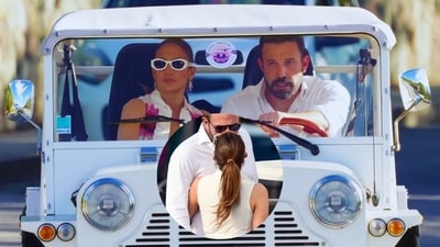 Jennifer Lopez and Ben Affleck enjoy romantic St. Barts getaway (EliotPress / MEGA) Jennifer Lopez and Ben Affleck enjoy romantic St. Barts getaway (EliotPress / MEGA)