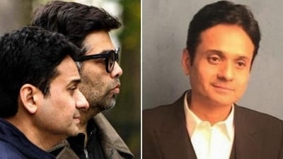 Apoorva Mehta is the CEO of Karan Johar’s production house, Dharma Productions. Apoorva Mehta is the CEO of Karan Johar’s production house, Dharma Productions.