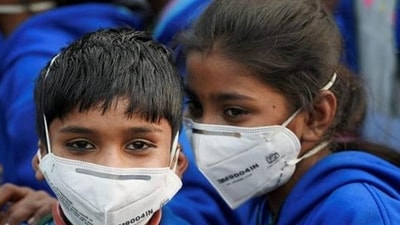 5. Allergies in children: Inhaling polluted air increases the likelihood of more children developing asthma and upper respiratory allergies in the near future. (PTI) 5. Allergies in children: Inhaling polluted air increases the likelihood of more children developing asthma and upper respiratory allergies in the near future. (PTI)