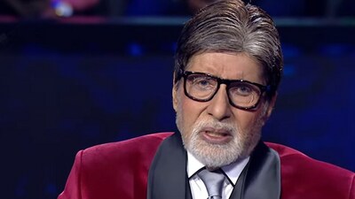 Amitabh Bachchan in the final episode of Kaun Banega Crorepati 15: Amitabh Bachchan in the final episode of Kaun Banega Crorepati 15: