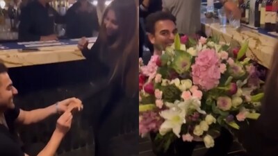Arbaaz Khan married Sshura Khan five days after proposing to her. Arbaaz Khan married Sshura Khan five days after proposing to her.