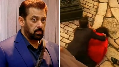 Salman Khan visited to see the health condition of Ayesha Khan. Salman Khan visited to see the health condition of Ayesha Khan.