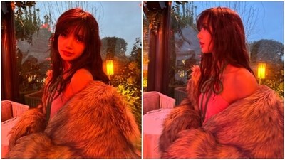 In a previous press statement regarding the group's renewed contract, the company said that Blackpink plans a new album and a world tour and would "continue to do its best to shine even brighter in the global music market as an artist representing not only our company but also K-pop. […] And we send our unwavering support and faith to [fans]."&nbsp; (Instagram)
