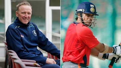 Allan Donald shared a fierce rivalry with Sachin Tendulkar during their playing days (Getty Images) Allan Donald shared a fierce rivalry with Sachin Tendulkar during their playing days (Getty Images)