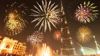 New Year's Eve in UAE: Watch fireworks at Dubai's Burj Khalifa; check out the live streaming (Unsplash) New Year's Eve in UAE: Watch fireworks at Dubai's Burj Khalifa; check out the live streaming (Unsplash)
