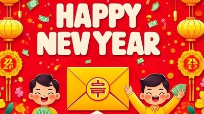 As the year draws to a close, it is usual for people to share inspiring messages as well as jokes and funny quotes with their friends and near and dear ones to start the new year on a heartwarming note. (Freepik) As the year draws to a close, it is usual for people to share inspiring messages as well as jokes and funny quotes with their friends and near and dear ones to start the new year on a heartwarming note. (Freepik)