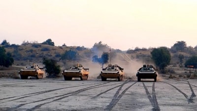 Joint Military Exercise 'Desert Cyclone' between India & UAE will be conducted in Rajasthan.