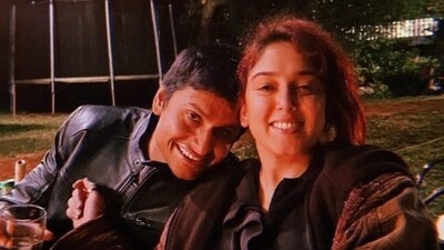 Ira Khan with Nupur Shikhare in a new picture.