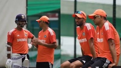Jaiswal and Krishna struggled in the first Test (BCCI) Jaiswal and Krishna struggled in the first Test (BCCI)