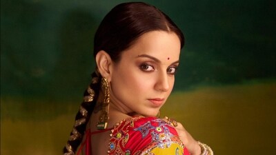 Kangana Ranaut tweeted on New Year's Eve. Kangana Ranaut tweeted on New Year's Eve.